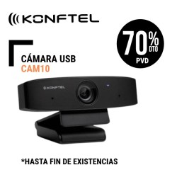 Cámara Konftel CAM10 USB 2.0 Zoom digital 4x autofocus 1080p Full HD