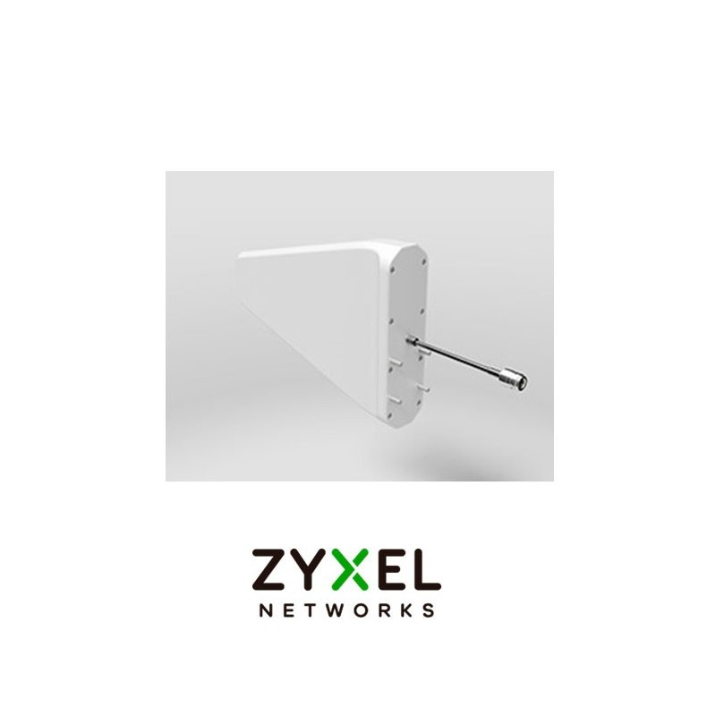 Antena direccional Zyxel QIBCACCYZZ109F Banda Ancha 50 ohmios N hembra