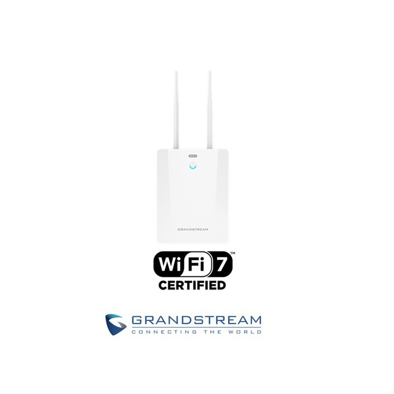 Punto de acceso Grandstream  GWN7670LR WiFi7 Doble banda y largo alcance
