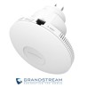 Punto de Acceso y Extensor GrandStream GWN7660EM WiFi6 2x2 AX3000 doble banda Mesh AP with interchangeable AC power plug 1 puerto Gigabite