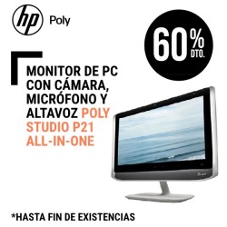 Pantalla Ordenador Poly Studio P21  AllInOne 1920x1080p  21 MP