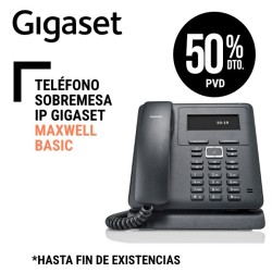 Teléfono Sobremesa IP Gigaset Maxwell Basic
