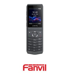 Teléfono Inalámbrico WiFI Fanvil W620W , Pantalla Color 2,4", Bluetooth, WiFi 802 2,4GHz y 5 GHz, Salida de audio para Auriculares USB C
