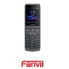 Teléfono Inalámbrico WiFI Fanvil W620W , Pantalla Color 2,4", Bluetooth, WiFi 802 2,4GHz y 5 GHz, Salida de audio para Auriculares USB C