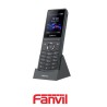 Teléfono Inalámbrico WiFI Fanvil W620W , Pantalla Color 2,4", Bluetooth, WiFi 802 2,4GHz y 5 GHz, Salida de audio para Auriculares USB C