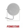 Proyector de sonido Fonestar bidireccional alta impedancia 20W RMS IP55