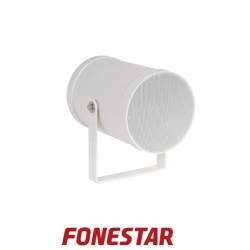 Proyector de sonido Fonestar bidireccional alta impedancia 20W RMS IP55