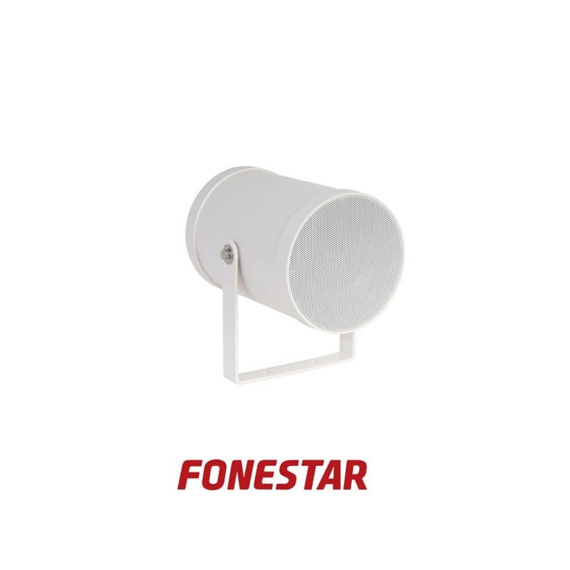 Proyector de sonido Fonestar bidireccional alta impedancia 20W RMS IP55