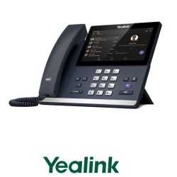 Teléfono IP Yealink MP56 E2 Teams Edition Sin Fuente Alimentación Android 13 PoE Gigabit Switch Bluetooth 4.2 Wifi 2,4 GHz5 GHz 1 Puerto USB, SIN Fuente Alimentación
