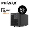 SAI Phasak Smart Pro Online 1000 VA 900W 3x Schuko PH 9210