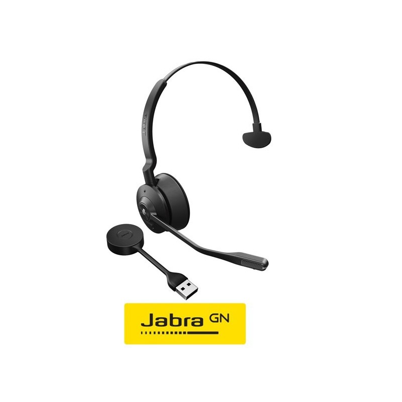Auricular Inalámbrico Jabra Engage 55 SE Monoaural USB A SIN BASE
