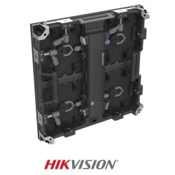 Cabinet Hikvision rental de exterior Pitch 2,9mm, Dimensiones 500x500mm, Brillo 4500, Mantenimiento Trasero.