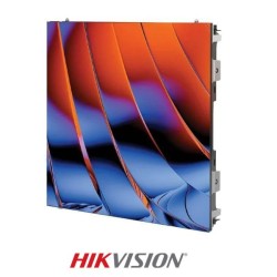 Cabinet Hikvision rental de exterior Pitch 2,9mm, Dimensiones 500x500mm, Brillo 4500, Mantenimiento Trasero.