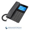Teléfono Hotel GrandStream GHP631 Negro 2 Líneas Sip 10 Teclas Marcación rápida y 6 Teclas Programables. Sin Fuente Alimentación AC