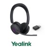 Auricular Inalámbrico DECT Yealink WH68 Hybrid  Binaural USB A Versión Teams