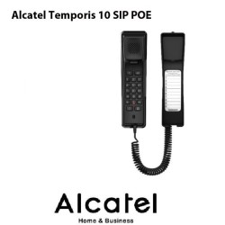 Teléfono Alcatel Temporis IP 10 SIP Negro 2 Cuentas SIP Montaje Mural