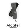 Teléfono Analógico Alcatel Temporis T06 Negro Montaje sobremesa y mural