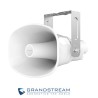 Altavoz Grandstream de bocina SIP Multicast de comunicación bidireccional que entrega audio cristalino HD gracias a su altavoz de 50W.