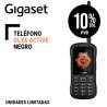 Teléfono Movil Robusto Gigaset GLX8 ACTIVE NEGRO IP68 Walkei-Talkie Dual SIM Bluetooth.