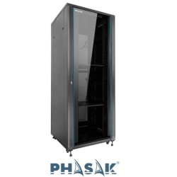Armario Rack 19" Phasak Pro 32U  600x600 MONTADO Altura Ext. 1540mm (1425mm Int.)  PHO 6632