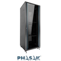 Armario Rack 19" Phasak Pro 42U  600x600 MONTADO Altura Ext. 1980mm (1894mm Int.)  PHO 6642