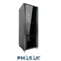Armario Rack 19" Phasak Pro 42U  600x800 MONTADO Altura Ext. 1980mm (1874mm Int.) PHO 6842