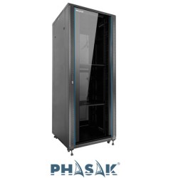 Armario Rack 19" Phasak Pro 37U  800x1000 MONTADO Altura Ext. 1760mm (1654mm Int.) PHO 8137