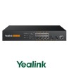 Yealink RCH80 Conmutador AV administrado basado en web L2+ de 8 puertos Diseñado específicamente para entornos profesionales de AV sobre IP.