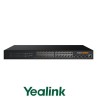 Yealink RCH240 Conmutador AV administrado basado en web L2+ de 24 puertos Diseñado para entornos AV sobre IP.
