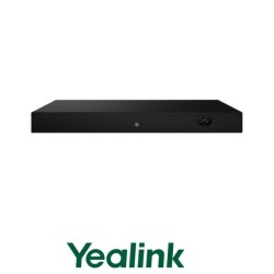 Yealink RCH240 Conmutador AV administrado basado en web L2+ de 24 puertos Diseñado para entornos AV sobre IP.