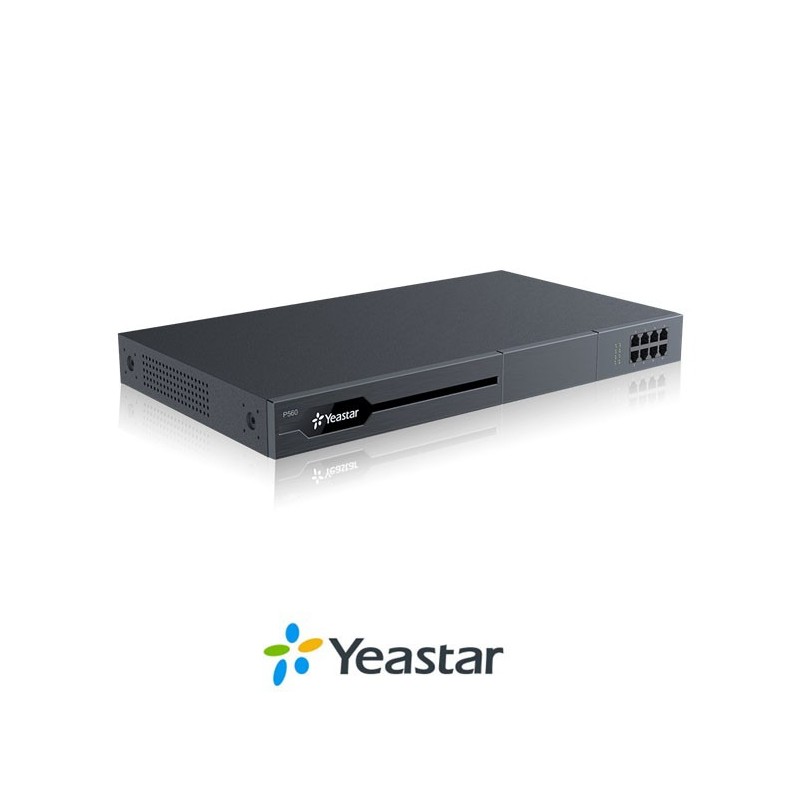 Yeastar PSeries PBX System 100 usuarios ampliable a 200