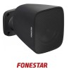 Conjunto Fonestar de sonorización de sala Compuesto Amplificador MAX-240Z,  Altavoz SONORA-3TN  4 unidades y Subwoofer POWERBASS-8TN.
