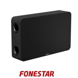 Conjunto Fonestar de sonorización de sala Compuesto Amplificador MAX-240Z,  Altavoz SONORA-3TN  4 unidades y Subwoofer POWERBASS-8TN.
