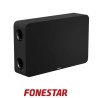 Conjunto Fonestar de sonorización de sala Compuesto Amplificador MAX-240Z,  Altavoz SONORA-3TN  4 unidades y Subwoofer POWERBASS-8TN.