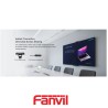 Kit de presentacion Inalámbrico Fanvil CA200 Compatible con pantallas con HDMI inicio con una sola pulsación para compartir pantalla Inalámbrica hasta 4 dispositivos Plug and Play Acceso inalámbrico a cámara micrófono y Altavoz.
