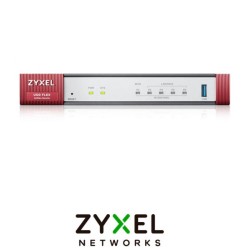 Firewall Zyxel USG FLEX 50 H 5 Puertos WANLAN Gigabit 1 Puerto PoE 1USB incluye un año licencia servicios seguridad GOLD SECURITY PACK UTM