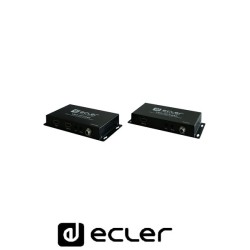 Kit Ecler extensores HDMI sobre UTP 4K HDBASET EXTENDER HDMI 20 HDBaseT Extender Kit 18Gbps Transmission distance up to 70 meters with 1080p and 40 meters with 4K