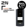 2N IP Base con cámara marco negro