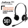 Auricular Jabra Biz 2300 Binaural Cancelación Ruido