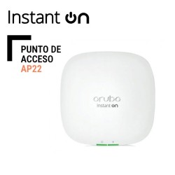 Aruba Instant On AP22 RW 2x2 Access Point WiFi6 Indoor