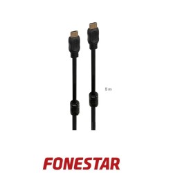 Cable Fonestar HDMI macho a HDMI macho. 5m.