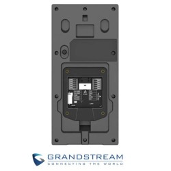 Videoportero IP GrandStream GDS3727 Sistema de control de acceso IP sin teclado, Wifi6 cámara de 4MP 2560x1440