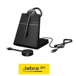 Auricular Inalámbrico Jabra Engage 55 SE Convertible CON BASE, Usb-C