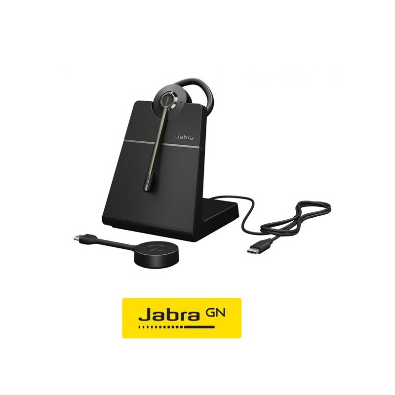 Auricular Inalámbrico Jabra Engage 55 SE Convertible CON BASE, Usb-C