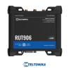 Teltonika Router 4G Industrial - 4 puertos Ethernet RJ45 Fast Ethernet - Dual SIM 4G (LTE) Cat 4 hasta 150Mbps - 3x Entrada + 3x Salida Digital + RS232 + RS485 - Wi-Fi 802.11b/g/n 2.4GHz - Posicionamiento GNSS