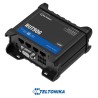 Teltonika Router 4G Industrial - 4 puertos Ethernet RJ45 Fast Ethernet - Dual SIM 4G (LTE) Cat 4 hasta 150Mbps - 3x Entrada + 3x Salida Digital + RS232 + RS485 - Wi-Fi 802.11b/g/n 2.4GHz - Posicionamiento GNSS