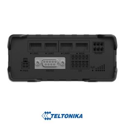Teltonika Router 4G Industrial - 4 puertos Ethernet RJ45 Fast Ethernet - Dual SIM 4G (LTE) Cat 4 hasta 150Mbps - 3x Entrada + 3x Salida Digital + RS232 + RS485 - Wi-Fi 802.11b/g/n 2.4GHz - Posicionamiento GNSS