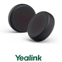 Almohadilla simil piel Yealink  BH70/WH64 (1 par)