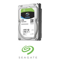Disco duro 2TB Seagate Skyhawk Sata para Videograbadores.
