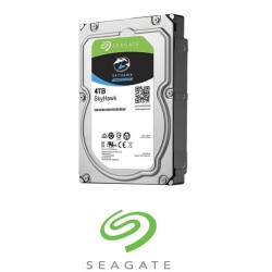 Disco duro 4TB Seagate Skyhawk Sata 6 Gb/s. Especial para Videograbadores.